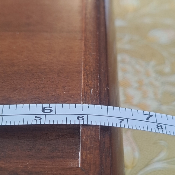 996 sterling silver and wood Alluani Carillon jewllery box - Picture 7 of 14